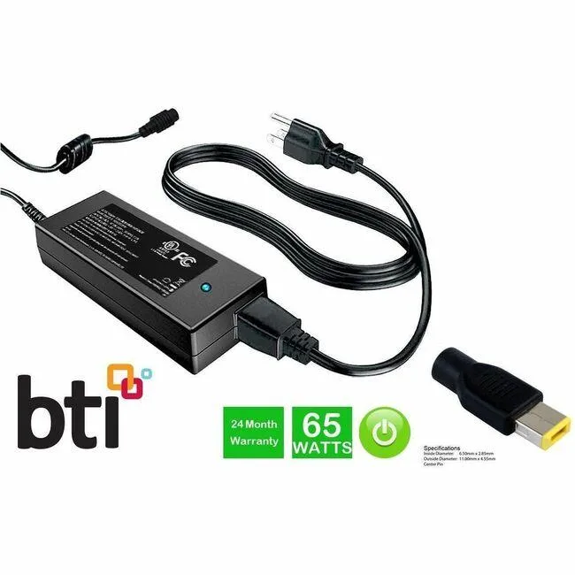Battery Technology Inc. Battery Technology Inc. 4X21J81436-BTI 20V 65W power supply — product photo