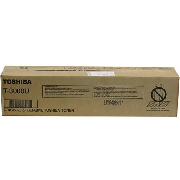 Toshiba Toshiba T-3008U black toner cartridge 43900 pages — product photo