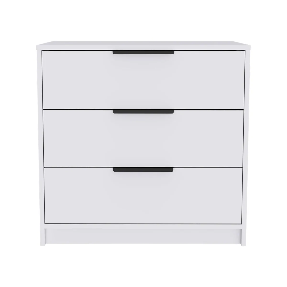 FM FURNITURE FM FURNITURE Washington 3-Drawer Dresser White 27.5"W 27"H 55.3lb — product photo