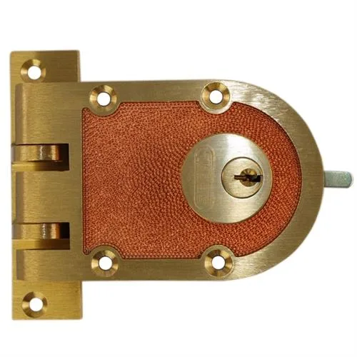 Prime-Line Prime-Line 687 Solid Bronze Double Cylinder Deadlock US10 — product photo