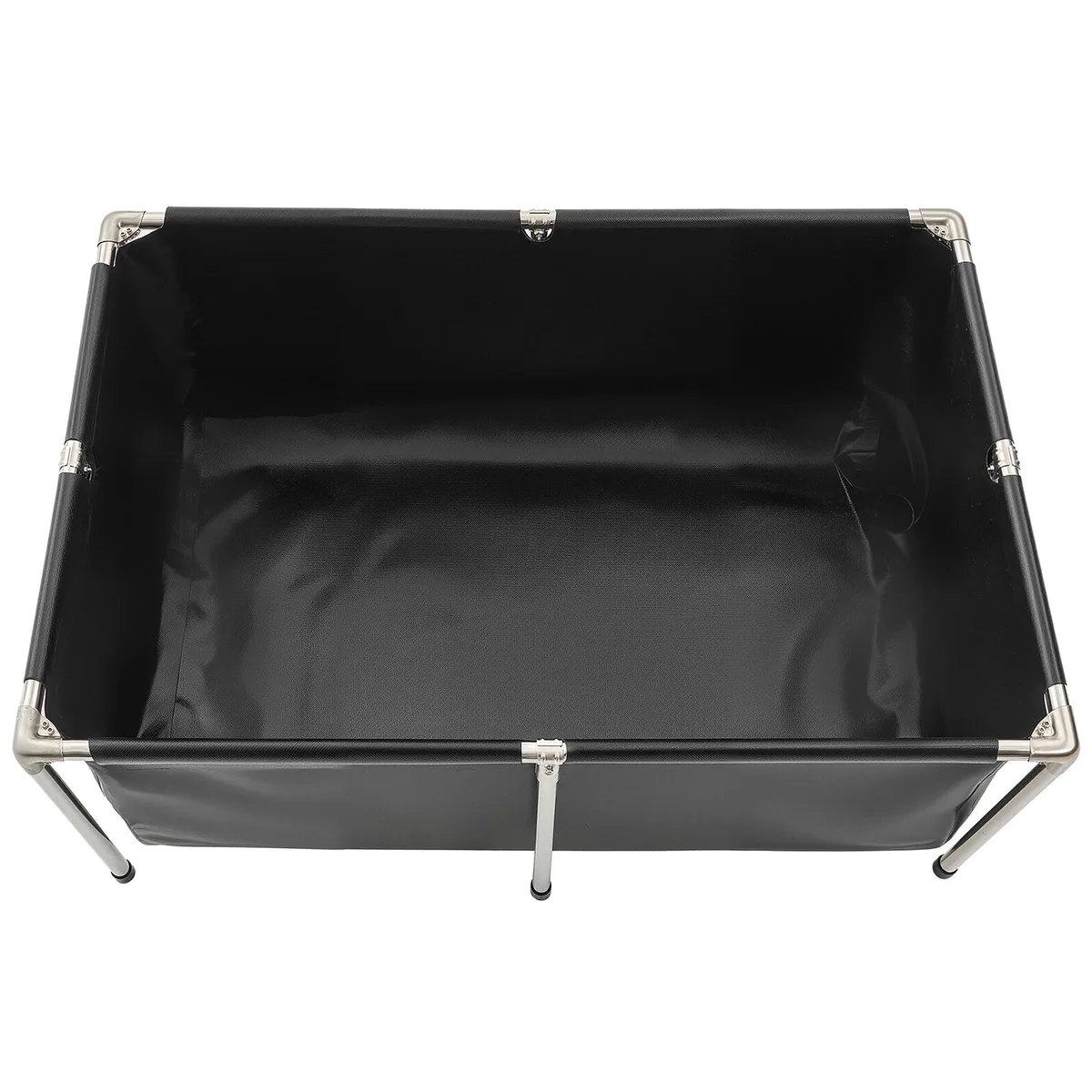 VEVOR VEVOR 126.8 Gal Foldable PVC Koi Tank (Black) — product photo