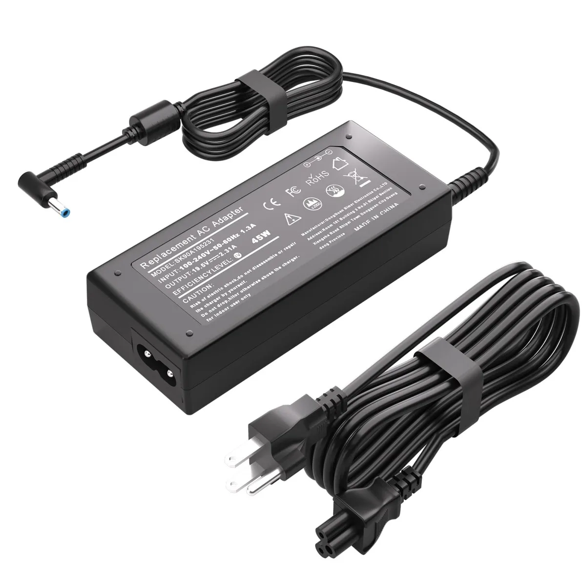 DELL SK90A195231 45W AC Adapter 19.5V 2.31A 3.0mm/4.5mm — product photo