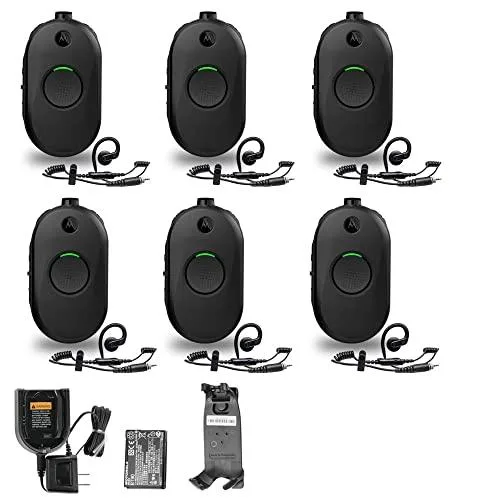 Motorola Motorola CLP1010e 1-Channel UHF two-way radio (6 pack) — product photo