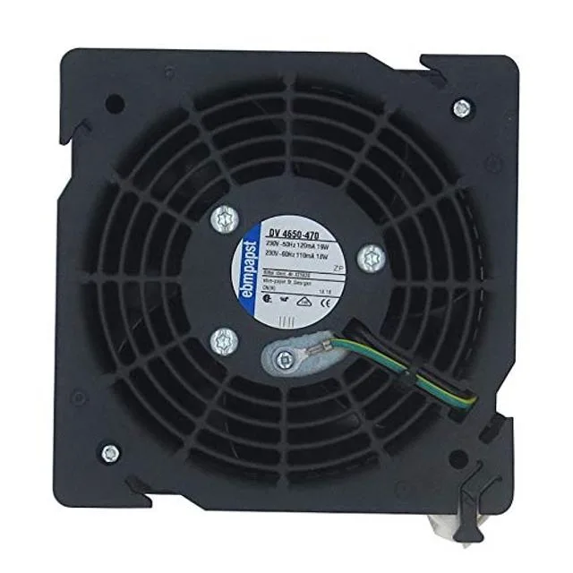 Ebm-Papst Ebm-Papst DV4650-470 230V 119x119x38mm case fan — product photo