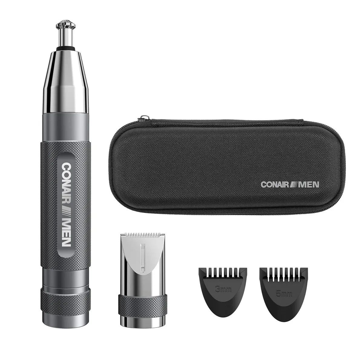 TAURKENAM TAURKENAM 360° Ear Nose Eyebrow Trimmer Kit — product photo