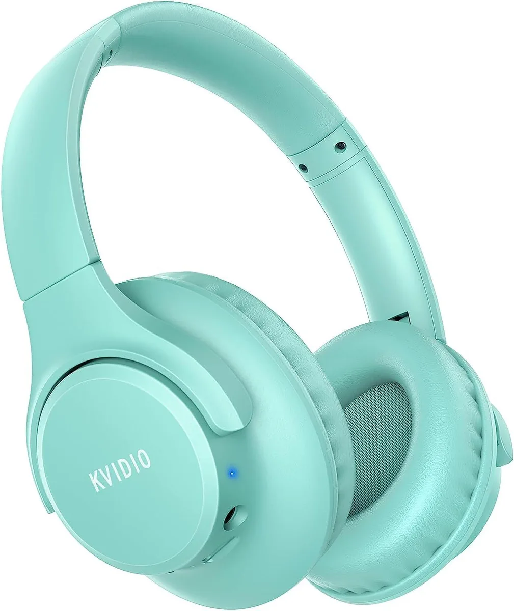 EVESKY EVESKY Bluetooth headset Green 65h 5.3 40mm .44lb — product photo