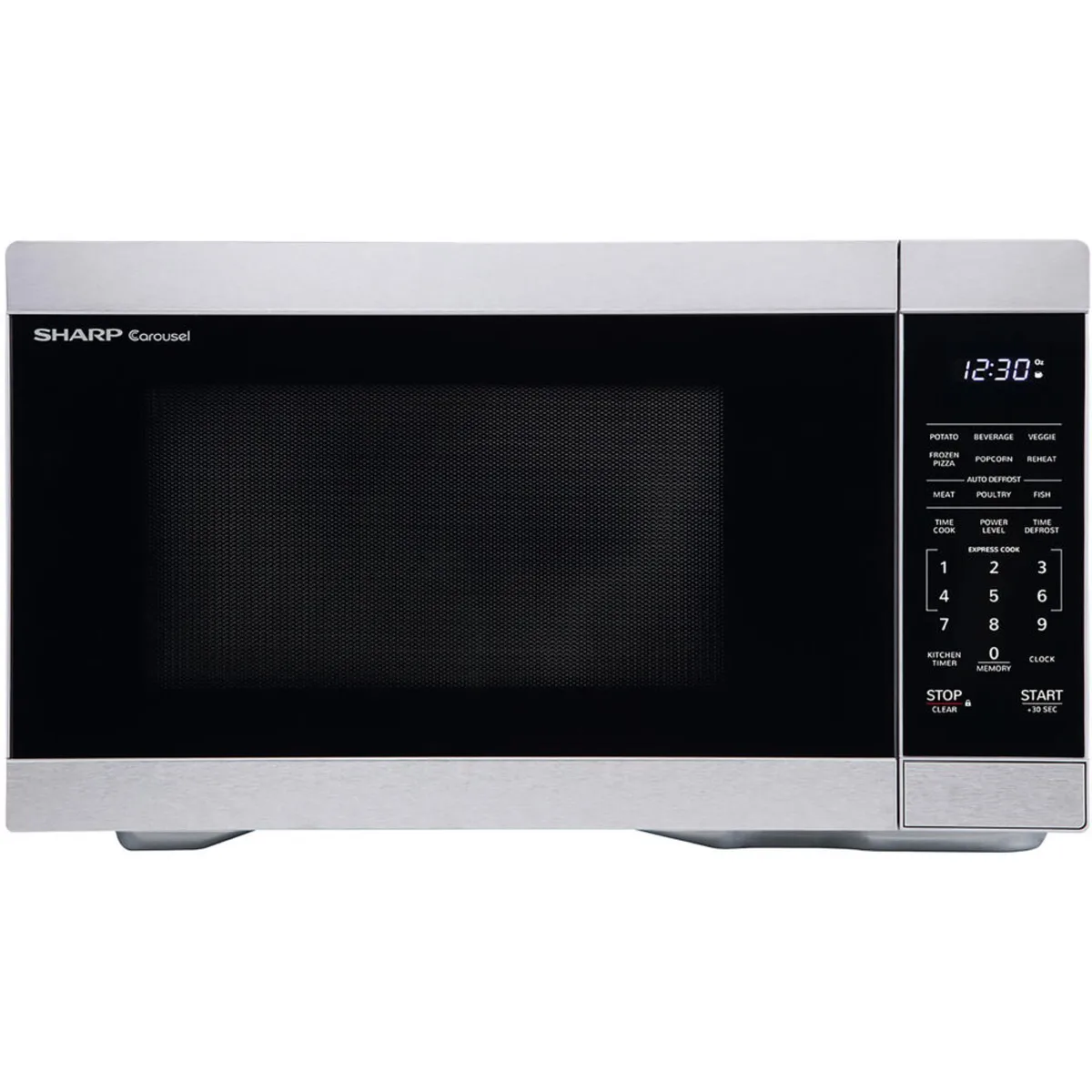 Sharp Sharp 1.1 cu. ft. 1000W Microwave Orville Redenbacher's Certified — product photo
