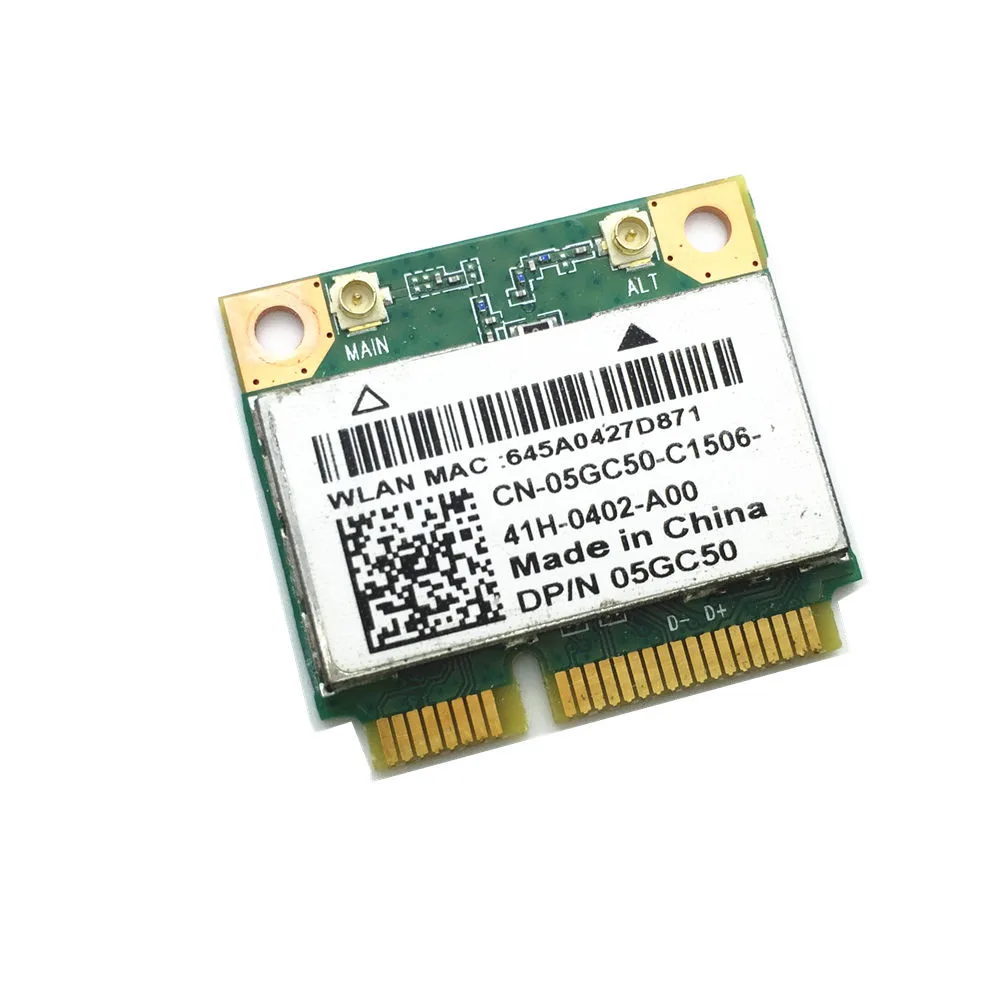 DELL DELL DW1075 Wi-Fi adapter 802.11 a/b/g/n — product photo