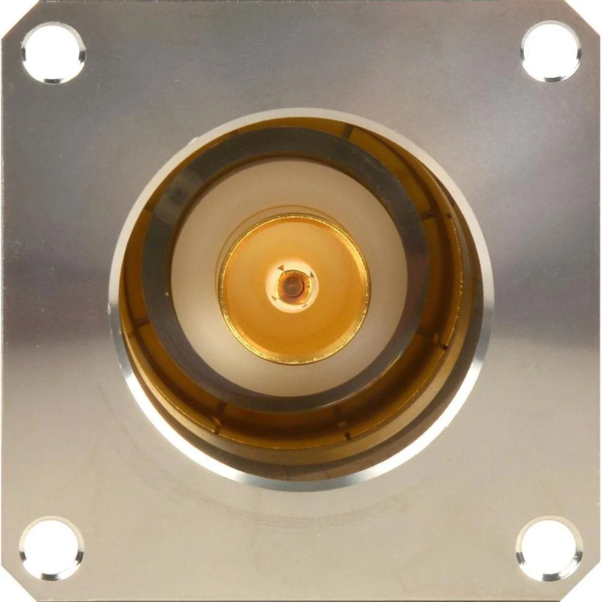 Canare Canare CCF4-JKR Tri-k Pro Female Triax Panel Mount Connector 75 Ohm — product photo
