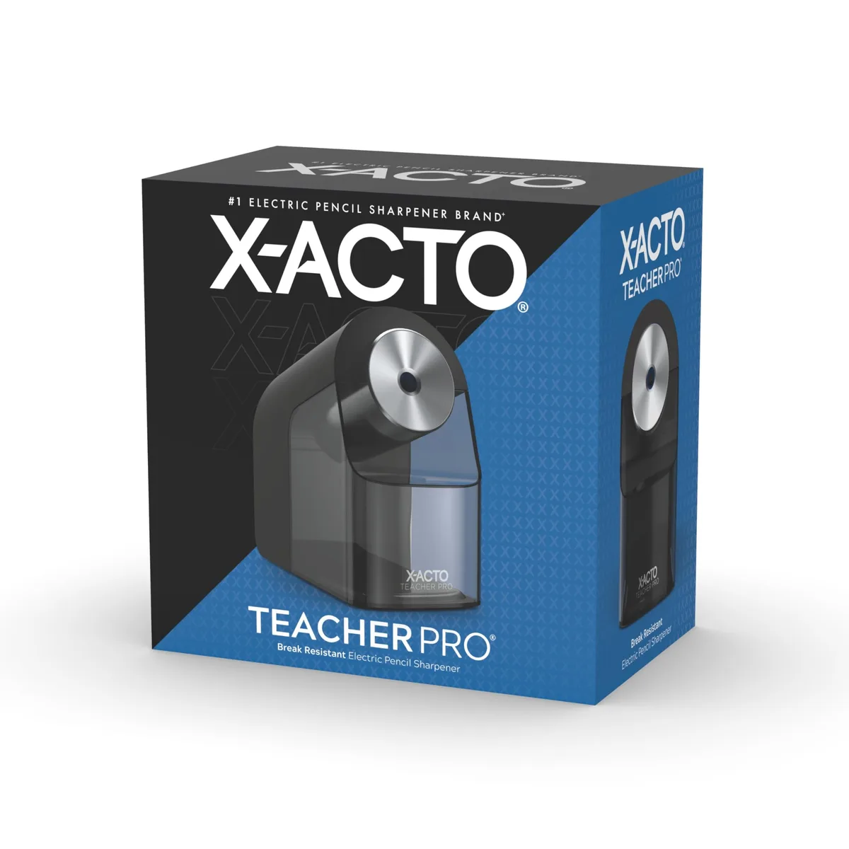 X-Acto 1675X Electric Pencil Sharpener, Black — product photo