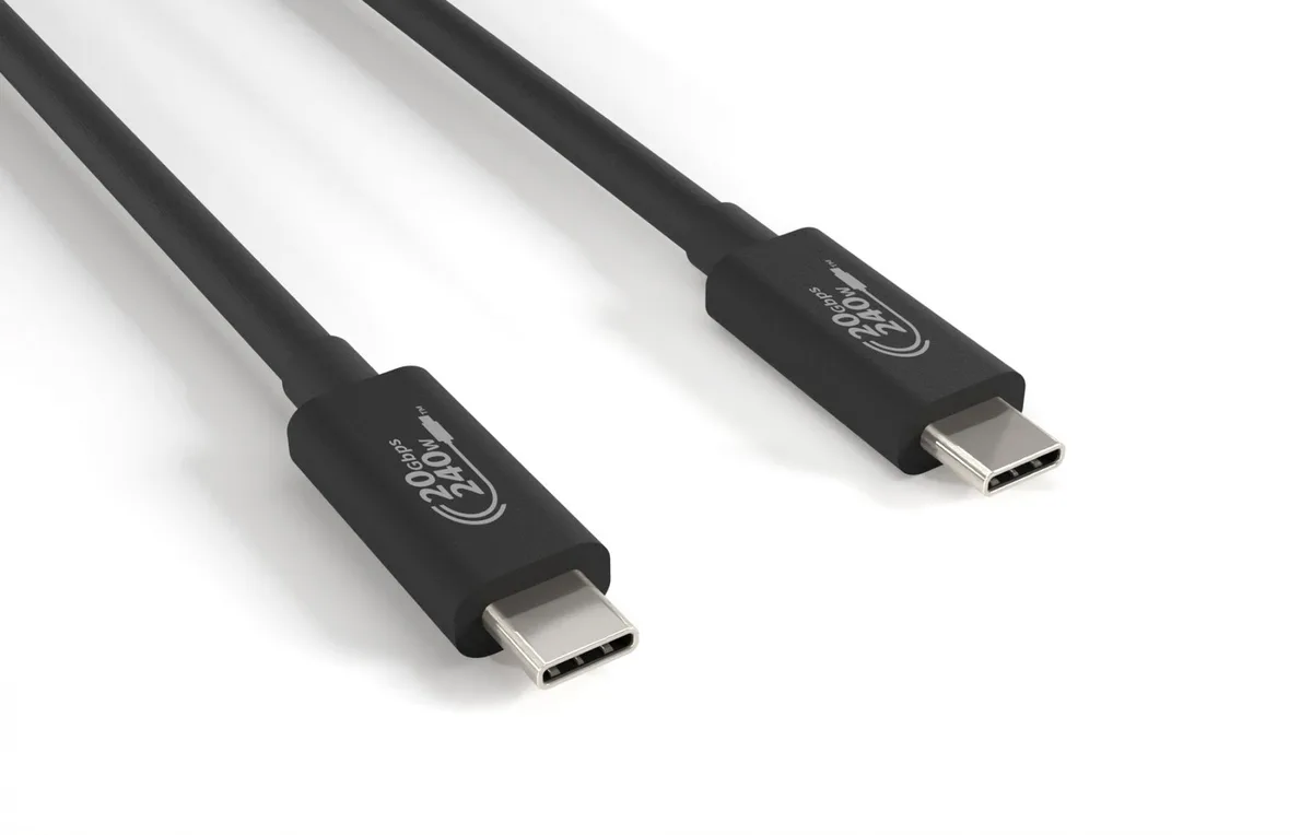 Nippon Labs Nippon Labs 30USB4-10UC-422CC-02 USB4.0 Type C Gen2x2 20Gbps 240W 2m usb cable — product photo