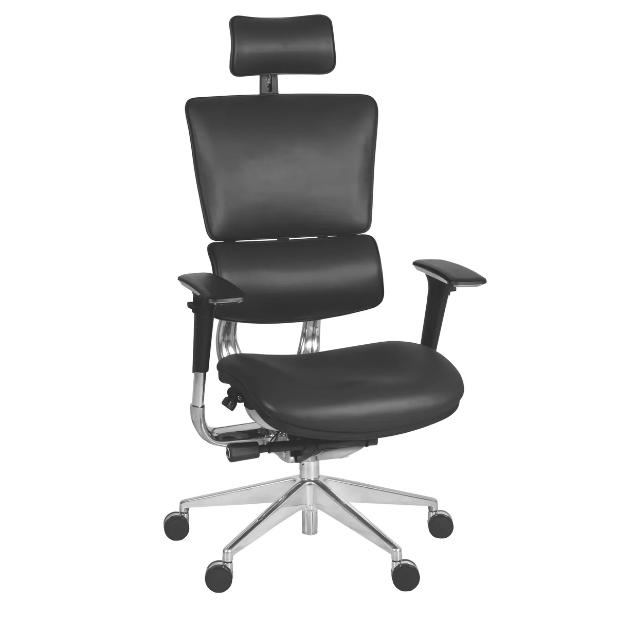 Romig Romig Omega Ergonomic Leather Executive Office Chair Set - A — product photo