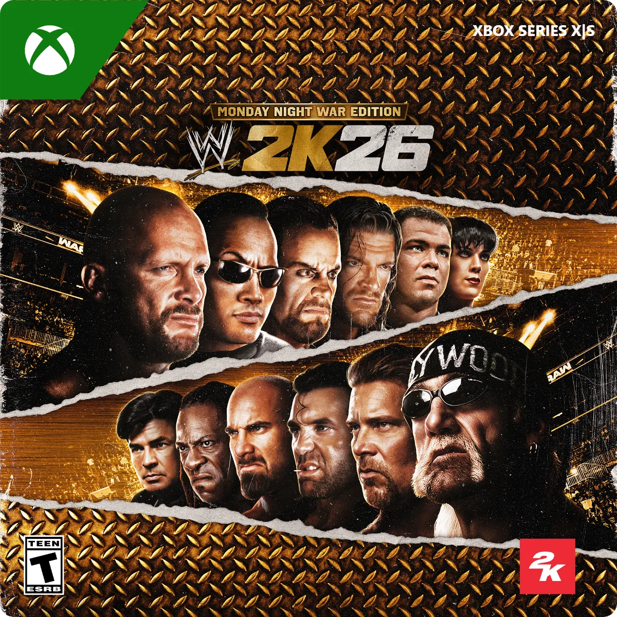 2K GAMES 2K GAMES EP2-68068 WWE 2K26 Monday Night War Edition downloadable game — product photo