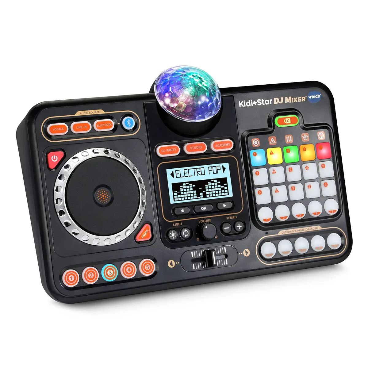  Kidi Star DJ Mixer Audio Component — product photo