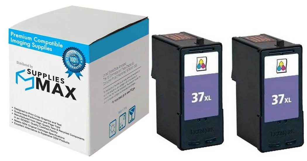 SuppliesMax SuppliesMax 18C2160 2PK Color Inkjet 500 Pages — product photo