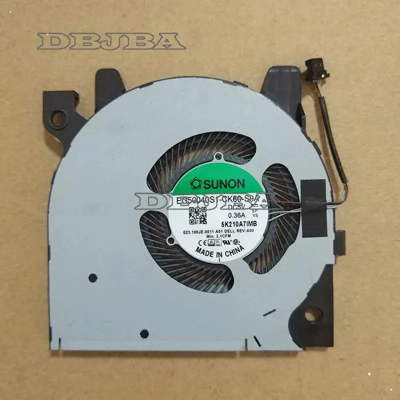 DBTLAP DBTLAP Laptop CPU Cooling Fan EG50040S1-CK60-S9A 023.100JE.0011 — product photo