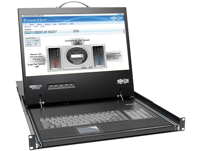 Tripp Lite Tripp Lite B070-016-19-IP2 16-Port 1U Rack Console KVM Switch 19in Screen — product photo