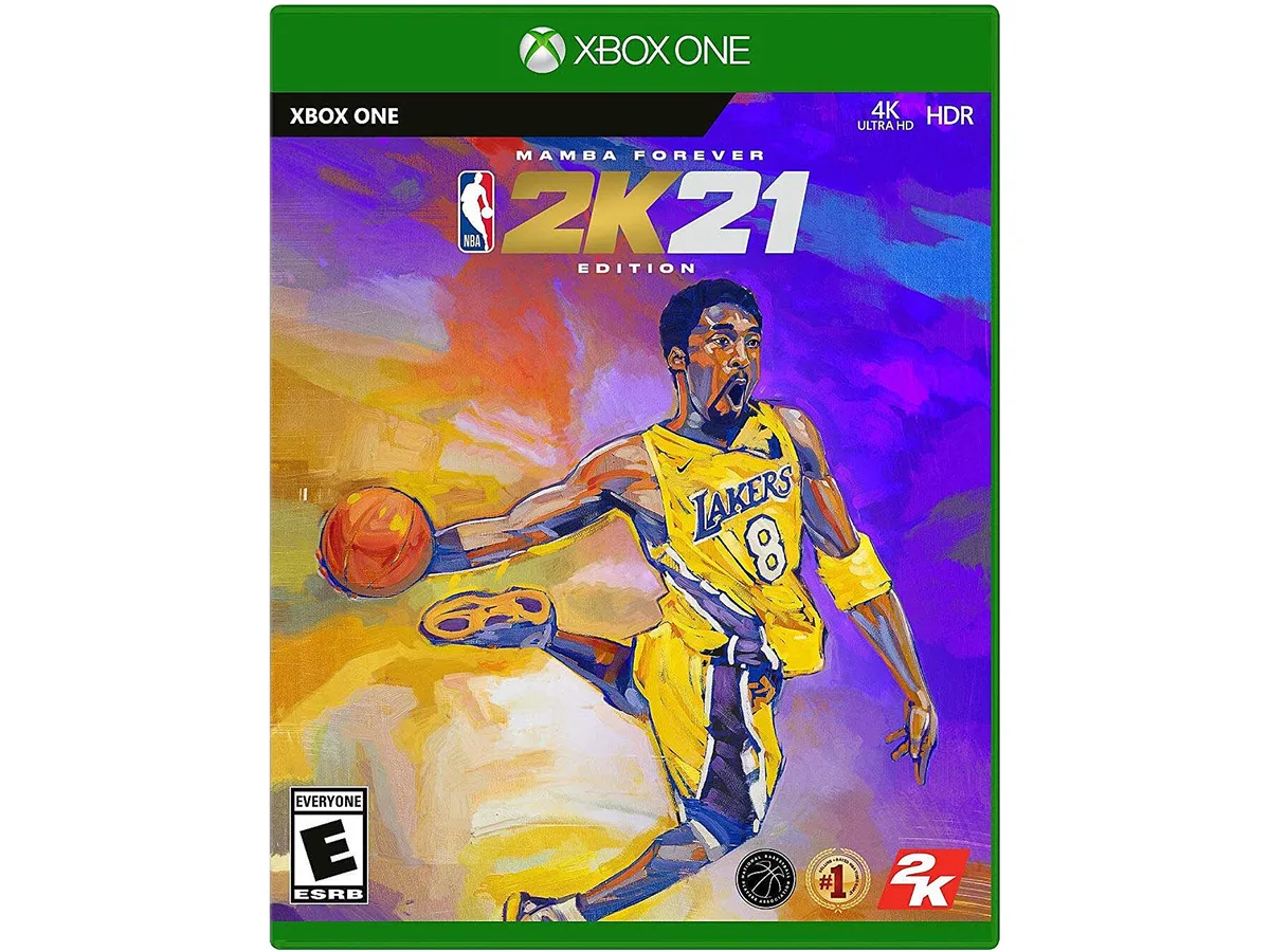 TAKE 2 INTERACTIVE TAKE 2 INTERACTIVE XBO TK2 59716 NBA 2K21 Mamba Forever Edition xbox one video game — product photo