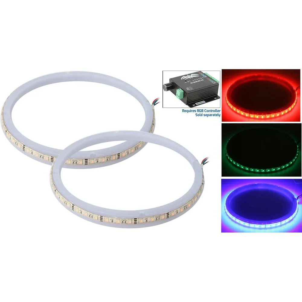 Wet Sounds Wet Sounds RGB LED Lighted Rings for REV 8 & ICON 8 Tower marine electronic — product photo
