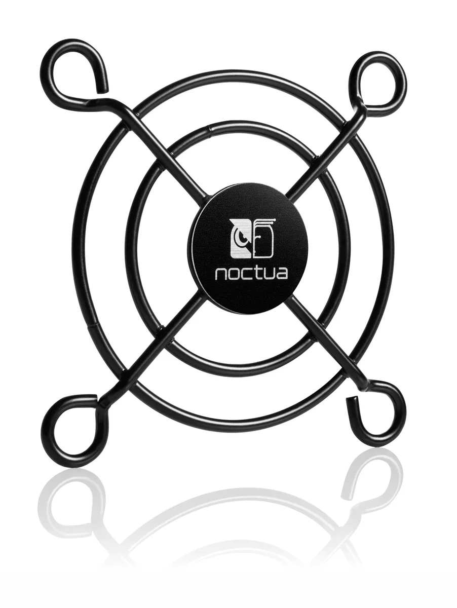 Noctua Noctua NA-FG1-5 Sx2 50mm Fan Grills (Set of 2, Black) — product photo