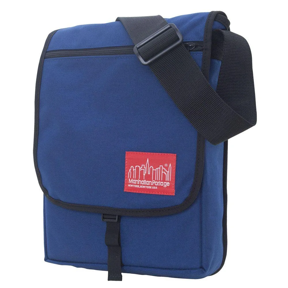 Manhattan Portage Manhattan Portage Manhattan Laptop Bag 13" Navy — product photo