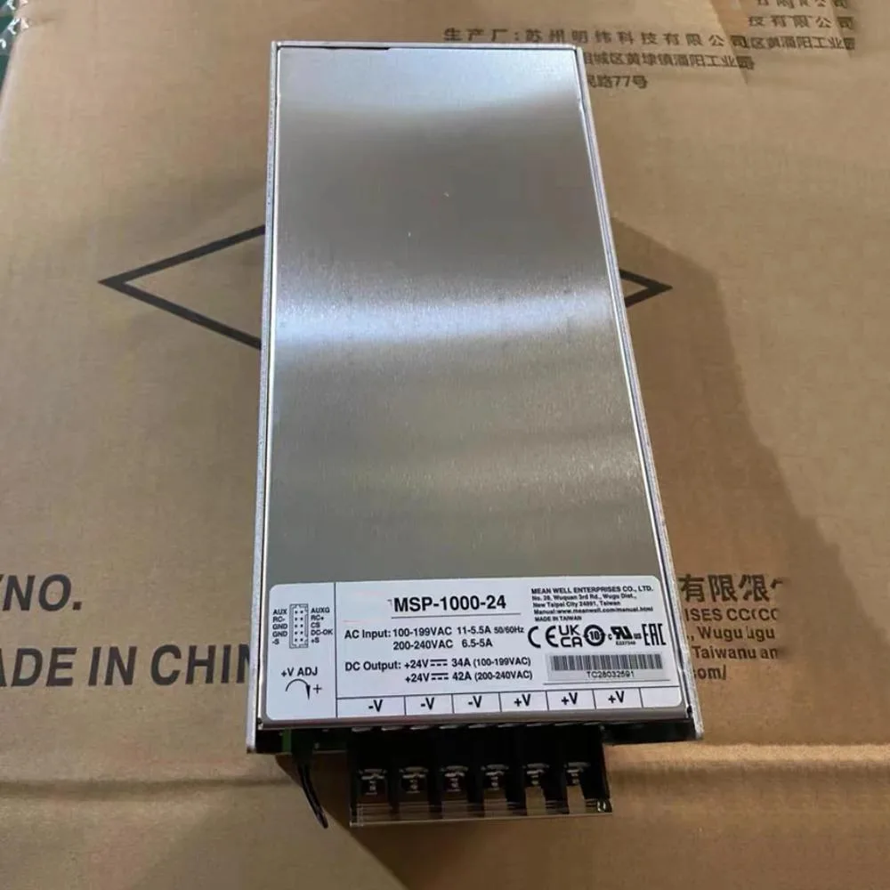KHACHIMO KHACHIMO MSP-1000-24 1000W 24V 2442A power supply — product photo