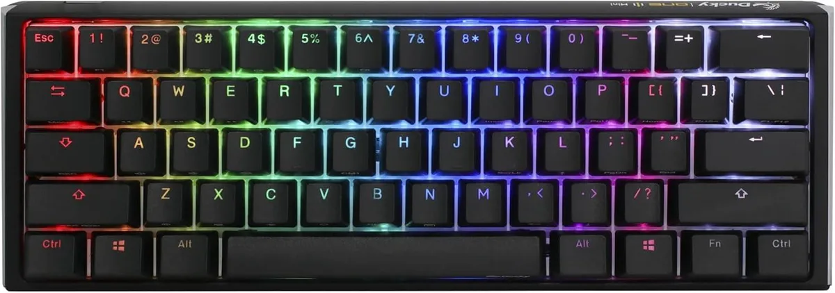 TUKO TUKO 60% Mechanical Gaming Keyboard Black Cherry MX Red 39 60 — product photo