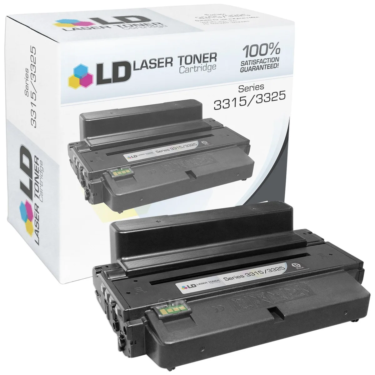 LD Products LD Products Compatible Toner Cartridge for Xerox 106R01594 High Yield Cyan — product photo
