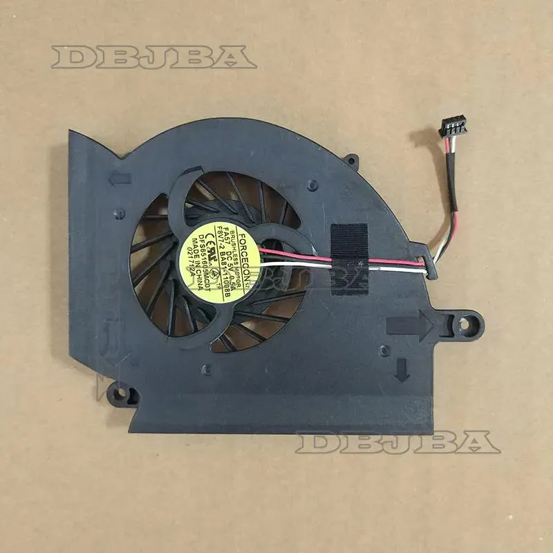 DBTLAP DBTLAP laptop cooling fan for Samsung RF510 RF511 RF710 RF711 RF712 P/N Dfs651605mc0t FA57 BA81-11008B 5V .5A — product photo