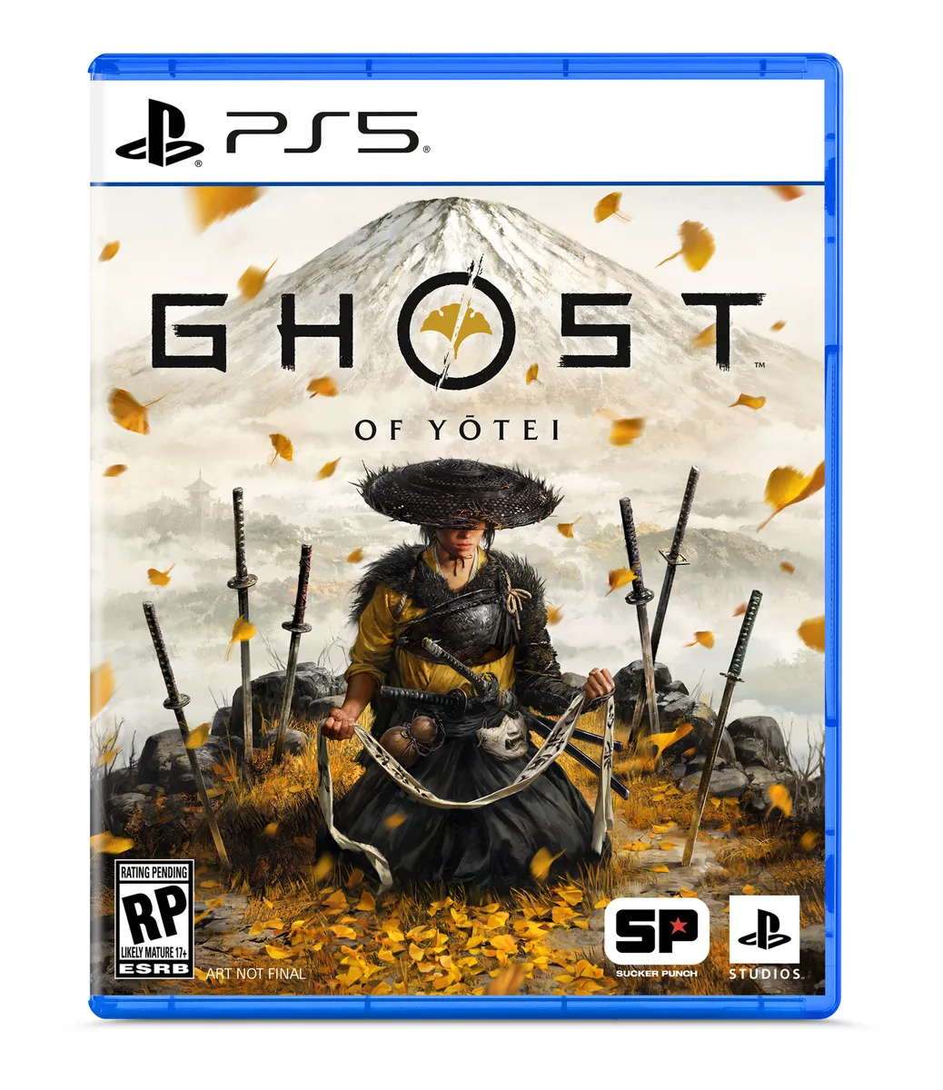 PlayStation PlayStation 1000047650 Ghost of Yotei Standard Edition ps5 video game — product photo