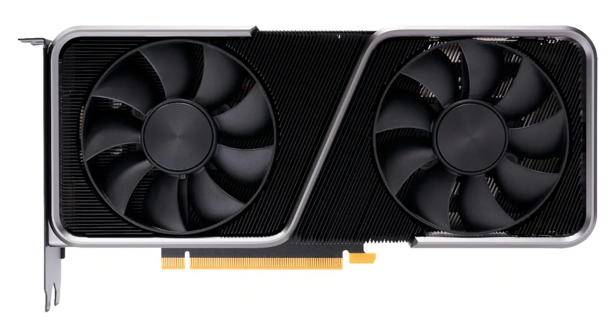 NVIDIA NVIDIA GeForce RTX 3070 Founders Edition 8GB GDDR6 graphics card — product photo