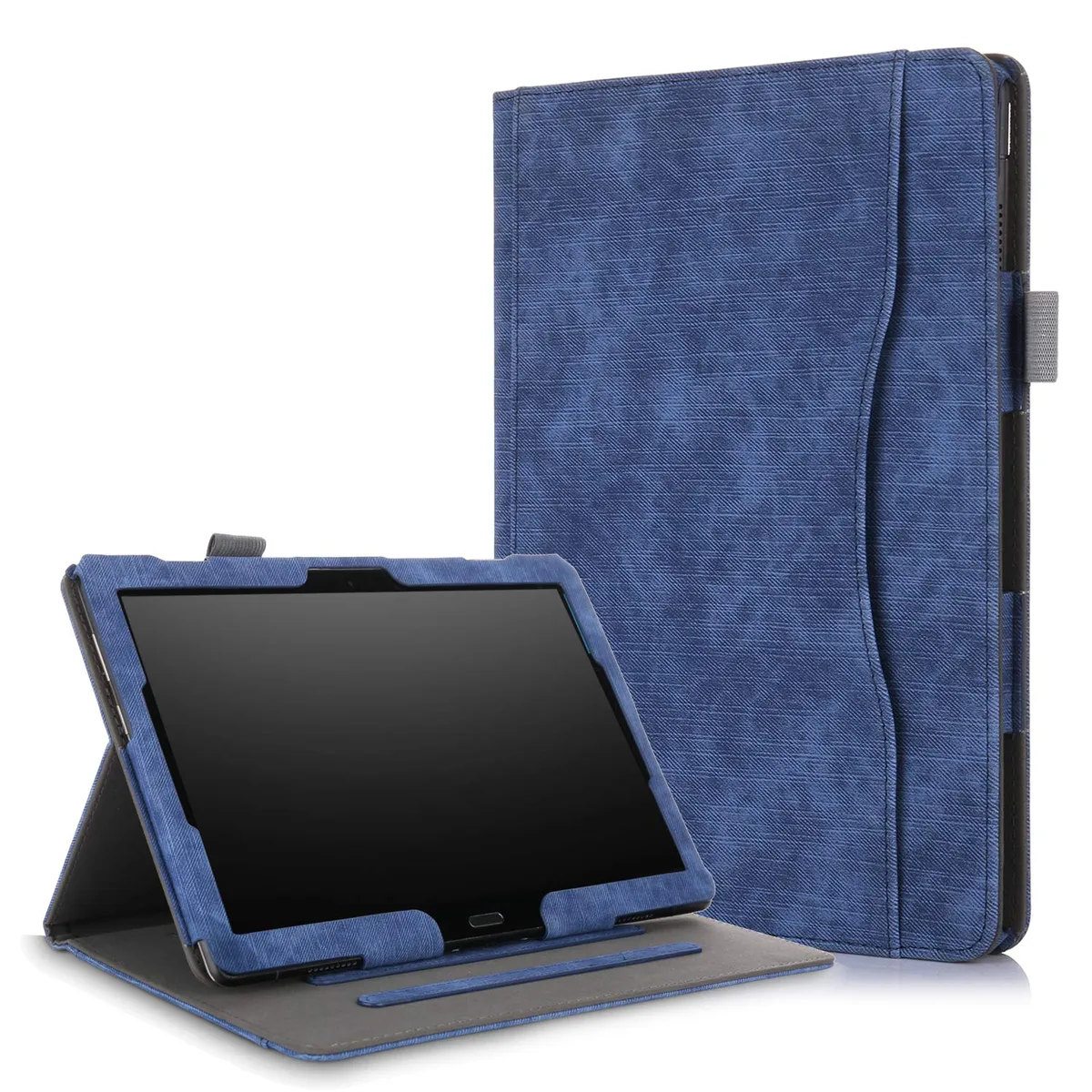 Werleo Werleo 10.1" Folio Case for Lenovo Tab M10 X605F / P10 X705F Blue — product photo