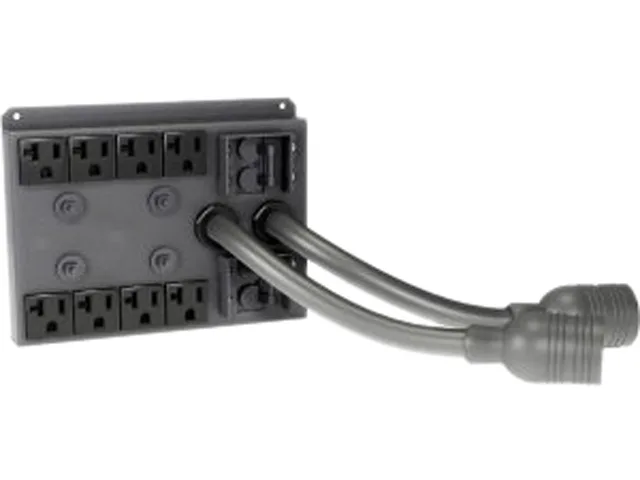 Vertiv Vertiv PD2-101 PDU 10-Outlet 60A 208/120V 2xL6-30R 8x5-20R — product photo