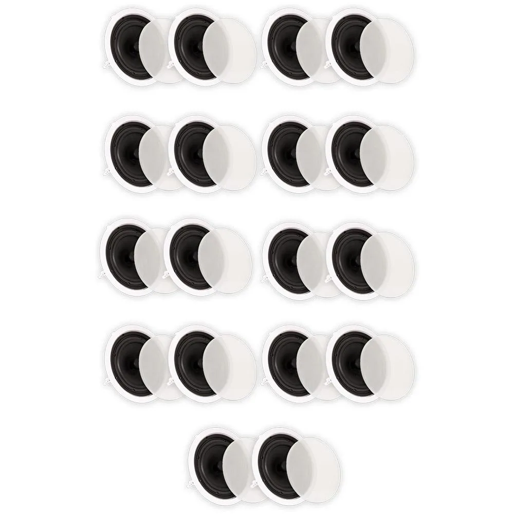 Goldwood Sound, Inc. Goldwood Sound TS80C 18 In-Ceiling Speakers 8" 9 Pair Pack — product photo