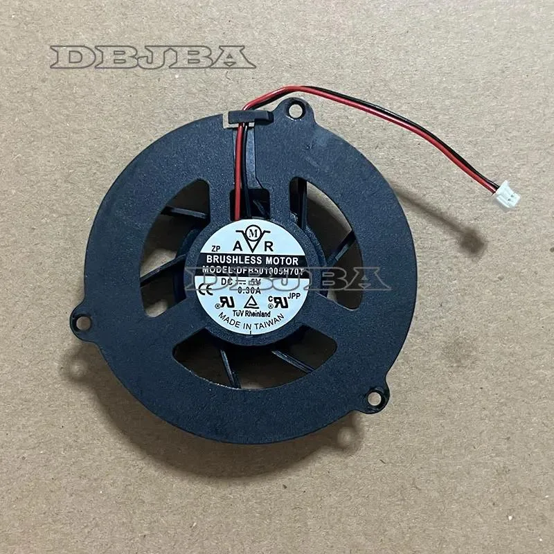 DBTLAP DBTLAP Laptop Cooling Pad DFB501005H70T 5V 0.30A 2PIN — product photo