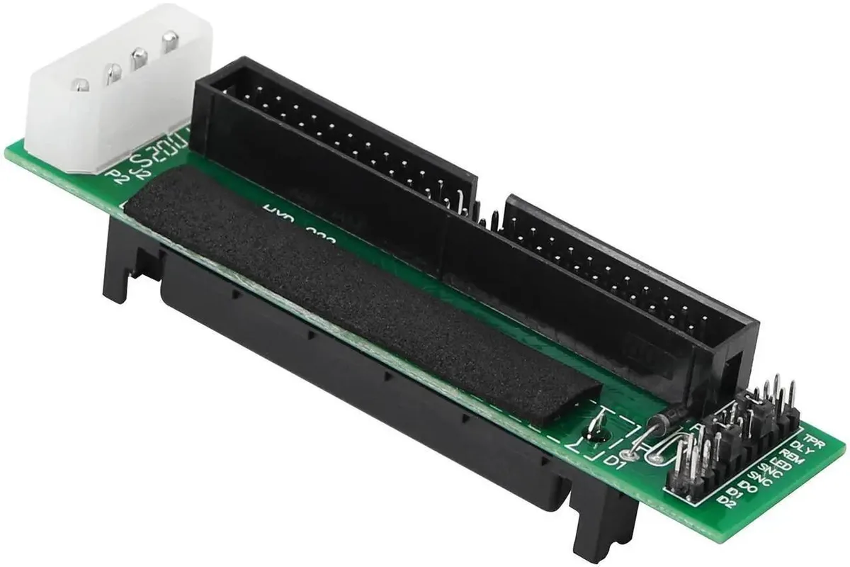 Vszerda Vszerda SCA 80 Pin Female to IDE 50 Pin Male Adapter Converter — product photo