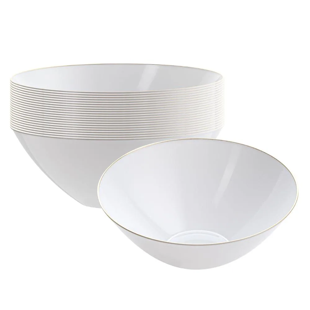  Moderna RWP1167WGD-20 6 oz dining bowl set of 20 — product photo