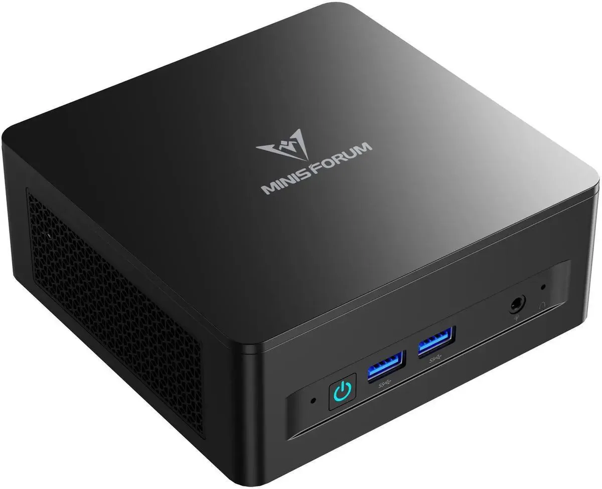 minisforum minisforum DeskMini UM690L Slim Ryzen 9 6900HX 16GB 512GB barebone mini PC — product photo