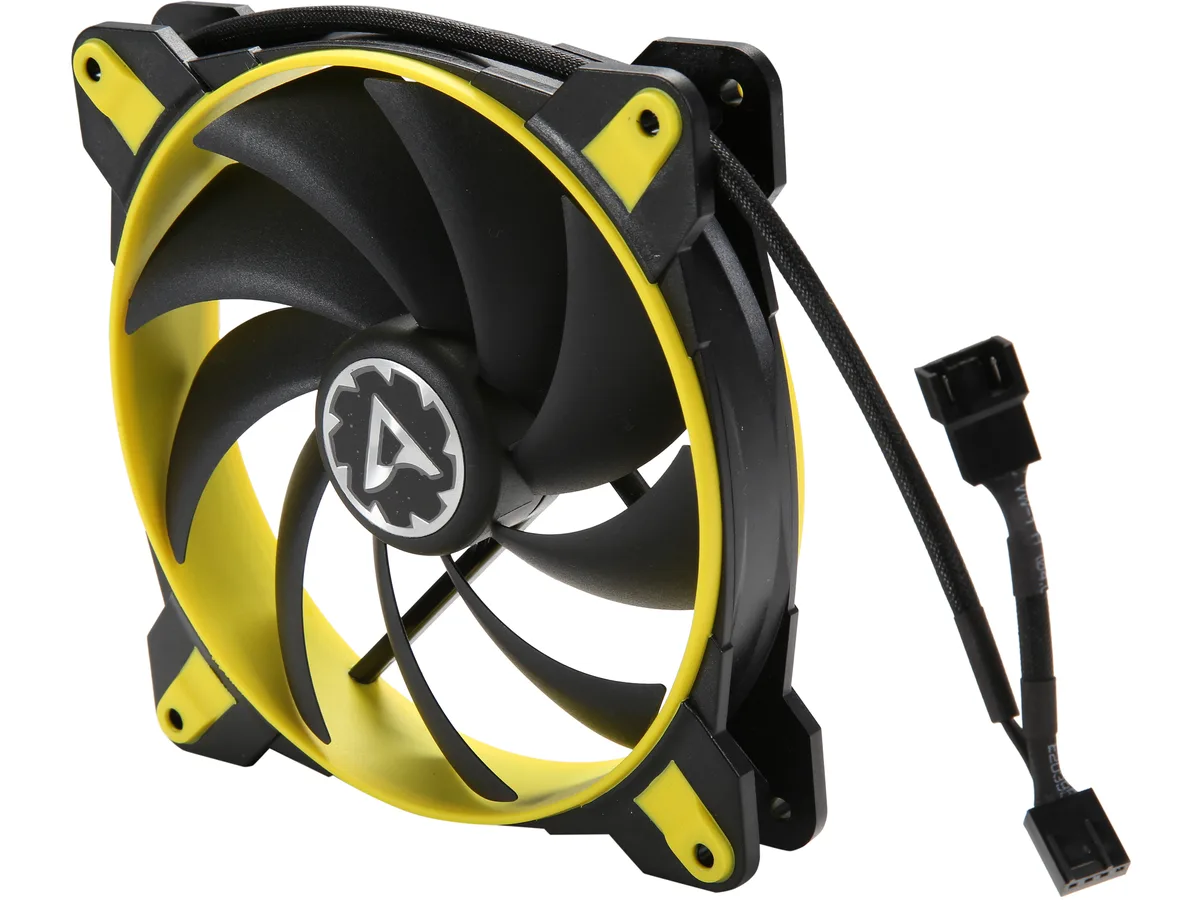 ARCTIC COOLING ARCTIC COOLING BioniX F140 ACFAN00097A 140mm case fan Yellow — product photo