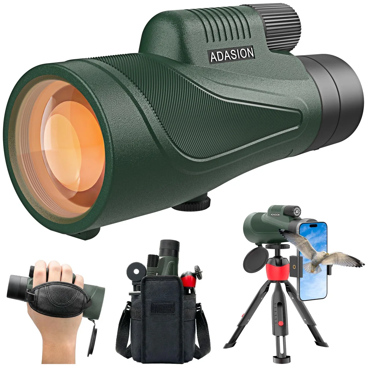  AVer MW13A 12x54 Monocular with Tripod and Phone Adapter — product photo