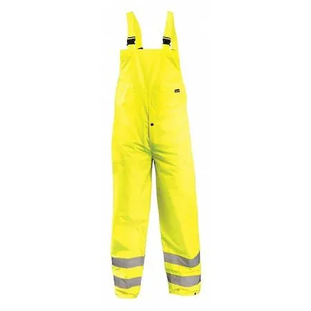 Occunomix Occunomix LUX-TRBIB-YXL Rain Bib Overall Yellow XL 44-46" Waist — product photo