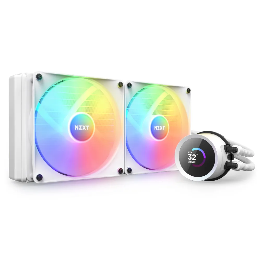 NZXT NZXT Kraken RGB 280 RL-KR280-W1 liquid cooler — product photo