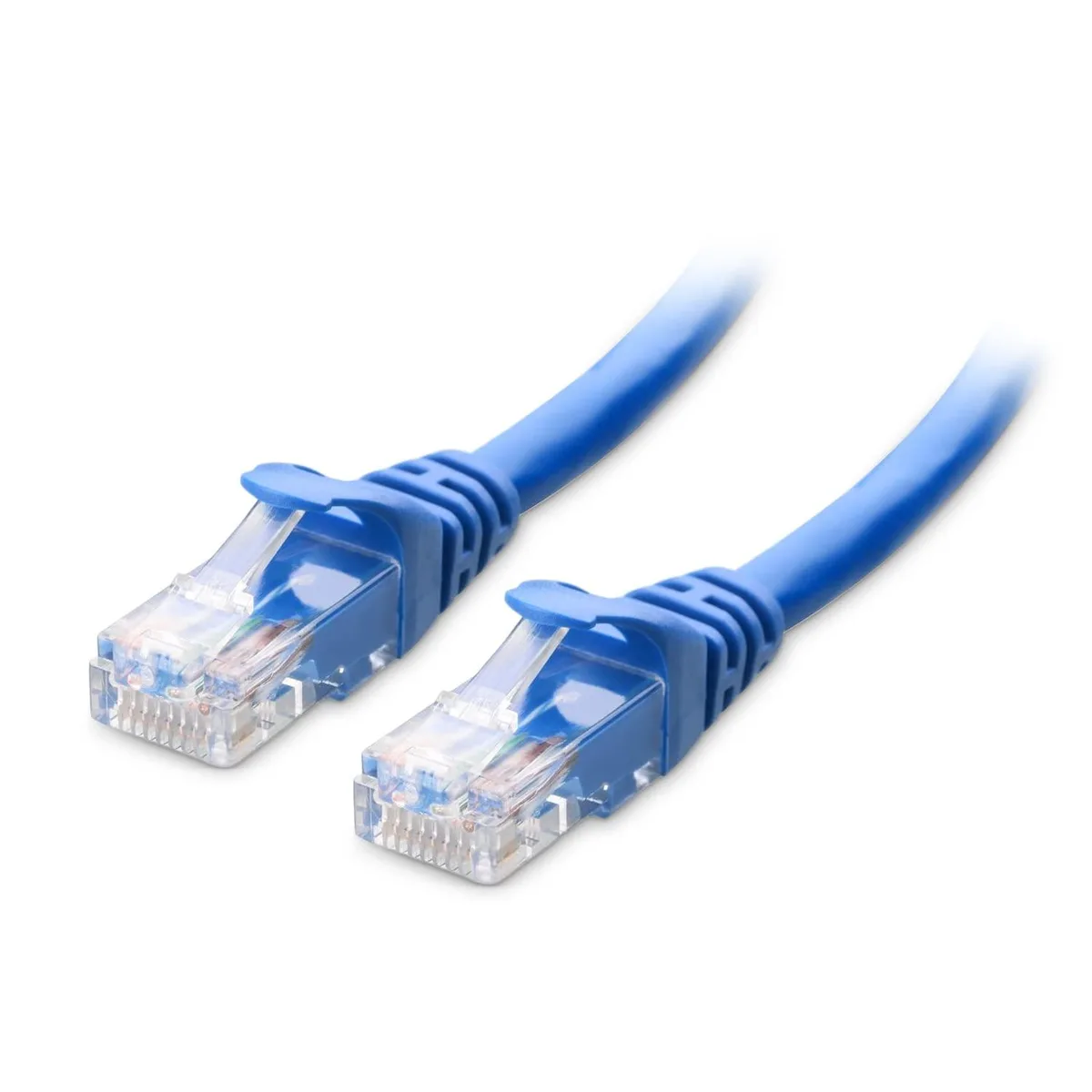 KEHIPI KEHIPI Cat 6 network ethernet cable 35ft Blue 10Gbps 550 MHz — product photo