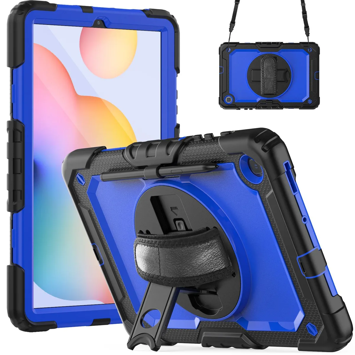 BONAEVER BONAEVER Hard Case for Samsung Galaxy Tab S6 Lite 10.4 inch 2024/2022/2020 Blue — product photo
