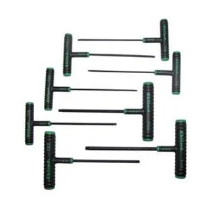 Eklind Eklind 68688 Torx T-Handle Screwdriver Set T8 T10 T15 T20 T25 T27 T30 T40 — product photo