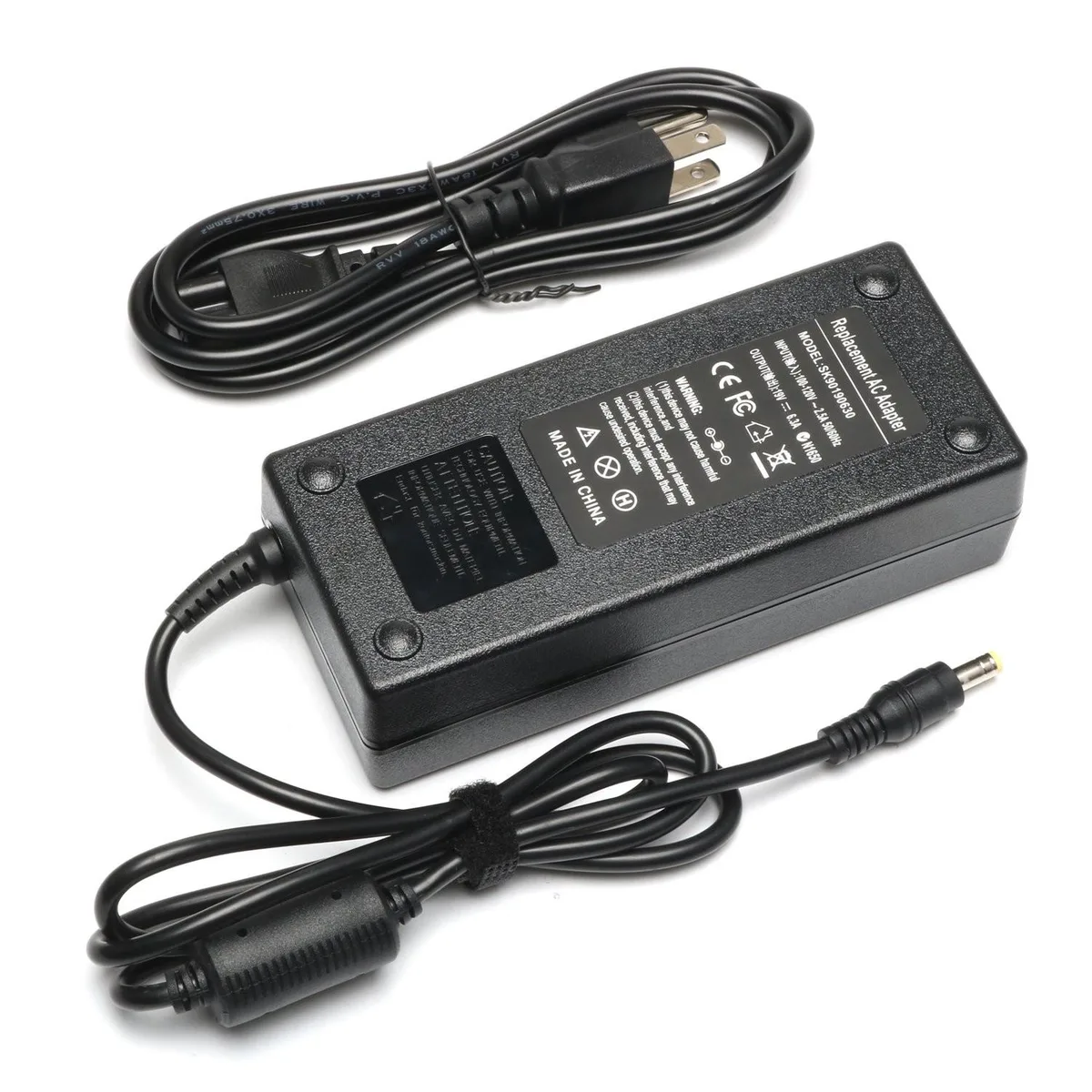 Avantalk Avantalk 120W 19V 6.32A Laptop Charger 5.5 x 2.5 mm — product photo
