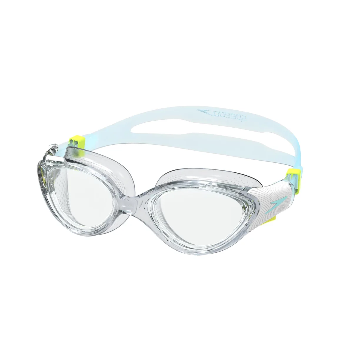 Speedo Biofuse 2.0 Women's Swimming Goggles Clear Lens 12 Pack — product photo