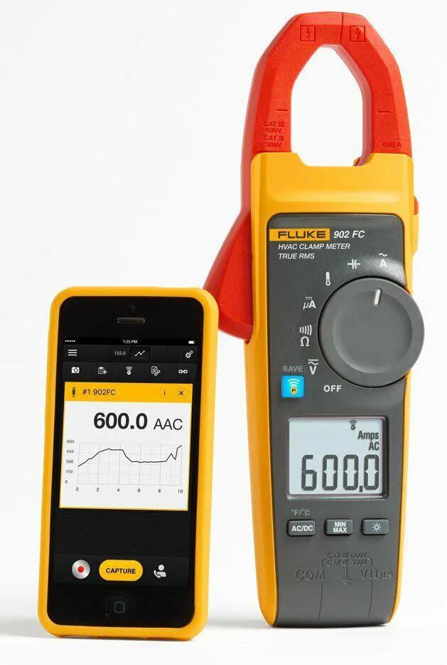Fluke Fluke 902 FC HVAC Clamp Meter — product photo