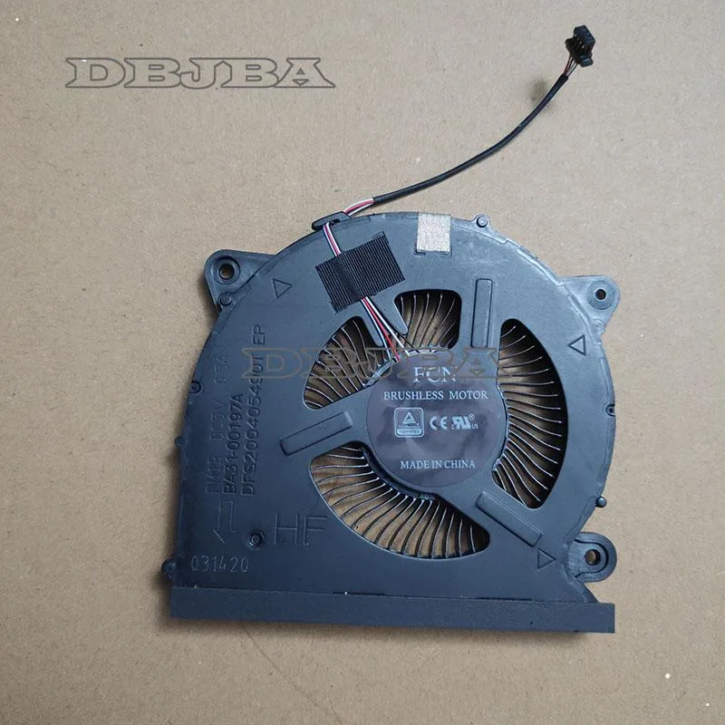 DBTLAP DBTLAP cooling fan for Samsung BOGOTA BA31-00197A FM1B — product photo