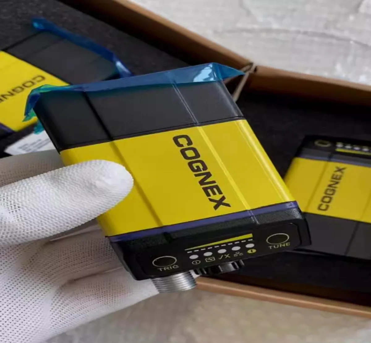 Cognex Cognex DMR-374Q-AMX DM374Q barcode scanner — product photo